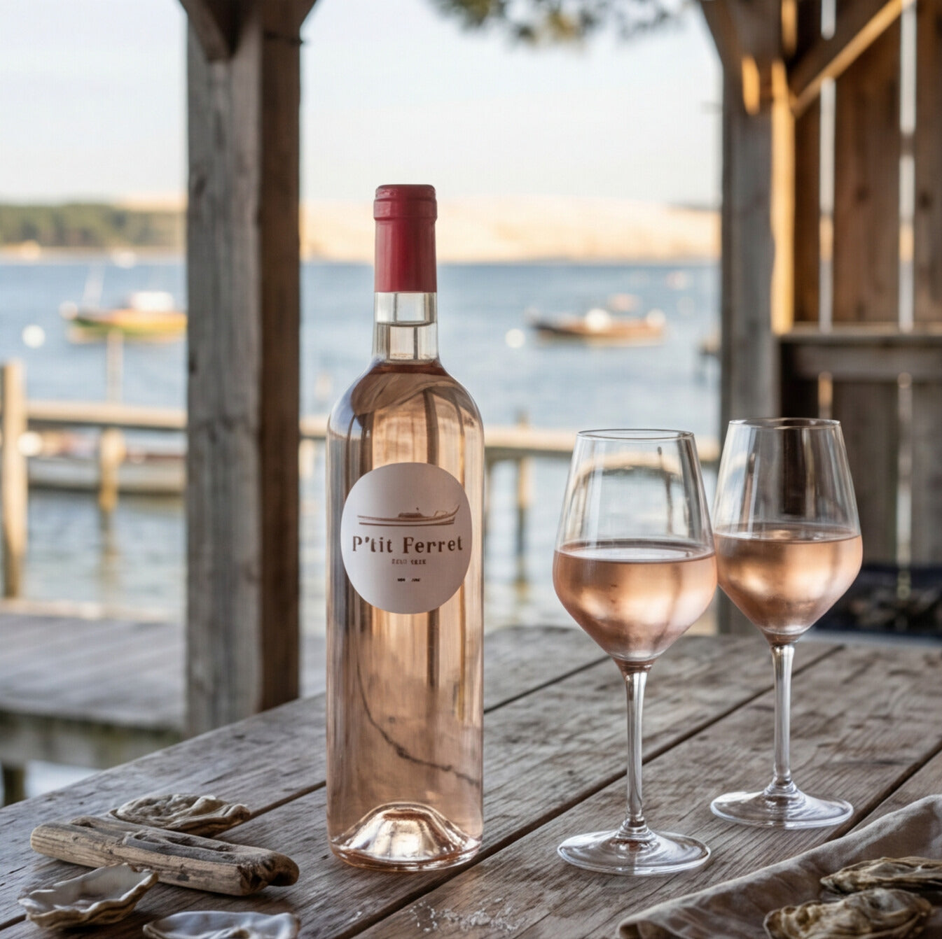 Rosé IGP Atlantique vs Rosé de Provence : et si le meilleur rosé de l'été ne venait pas de là où vous croyez ?