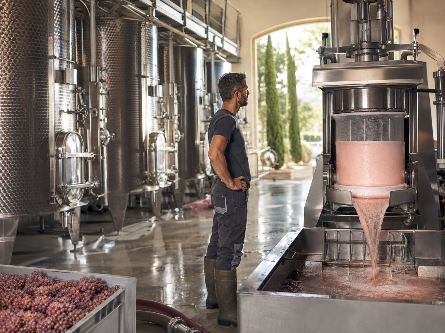 Vin rosé : guide complet des étapes de vinification et cépages utilisés