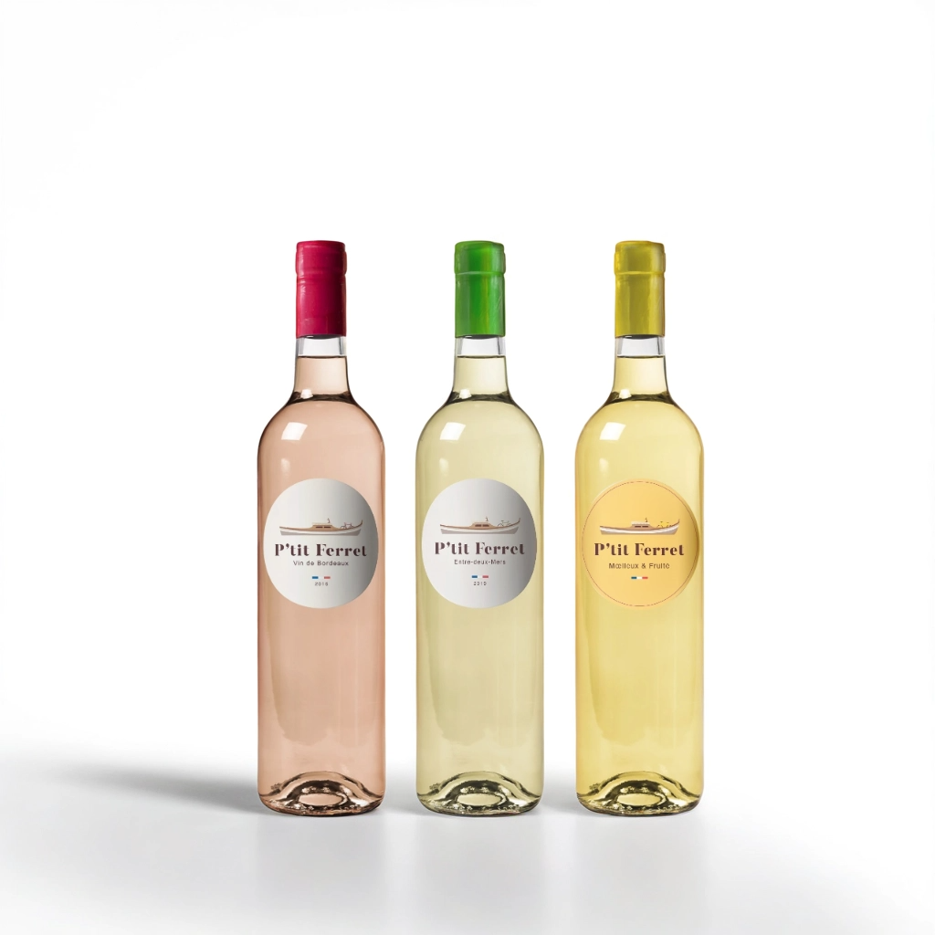 P'tit Ferret 2xBlanc/2xRosé/2xMoelleux - 6Blles