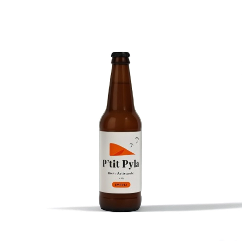 P'tit Pyla Ambrée Bio x 12 — Bière artisanale | Livraison offerte