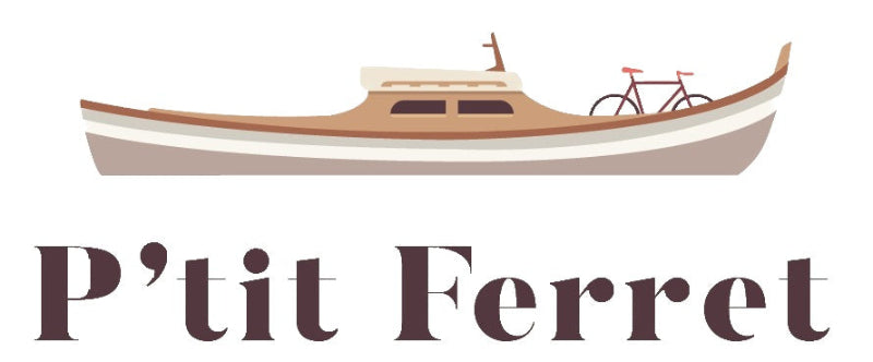 P'tit Ferret Rosé 2025 – Vin Rosé IGP Atlantique x6 | P'tit Ferret