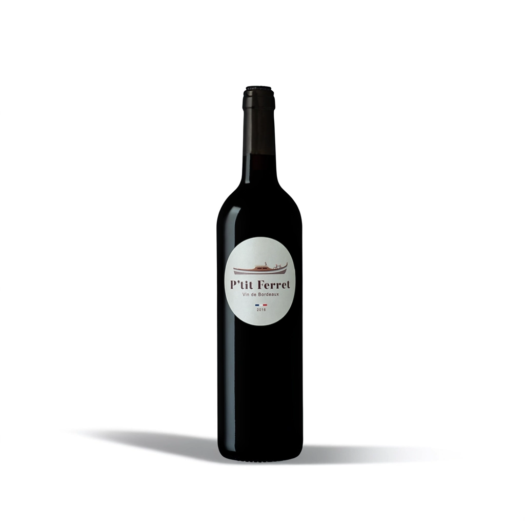 P'tit Ferret Rouge x6 - AOC Entre deux Mers Rouge 2023 - P'tit Ferret