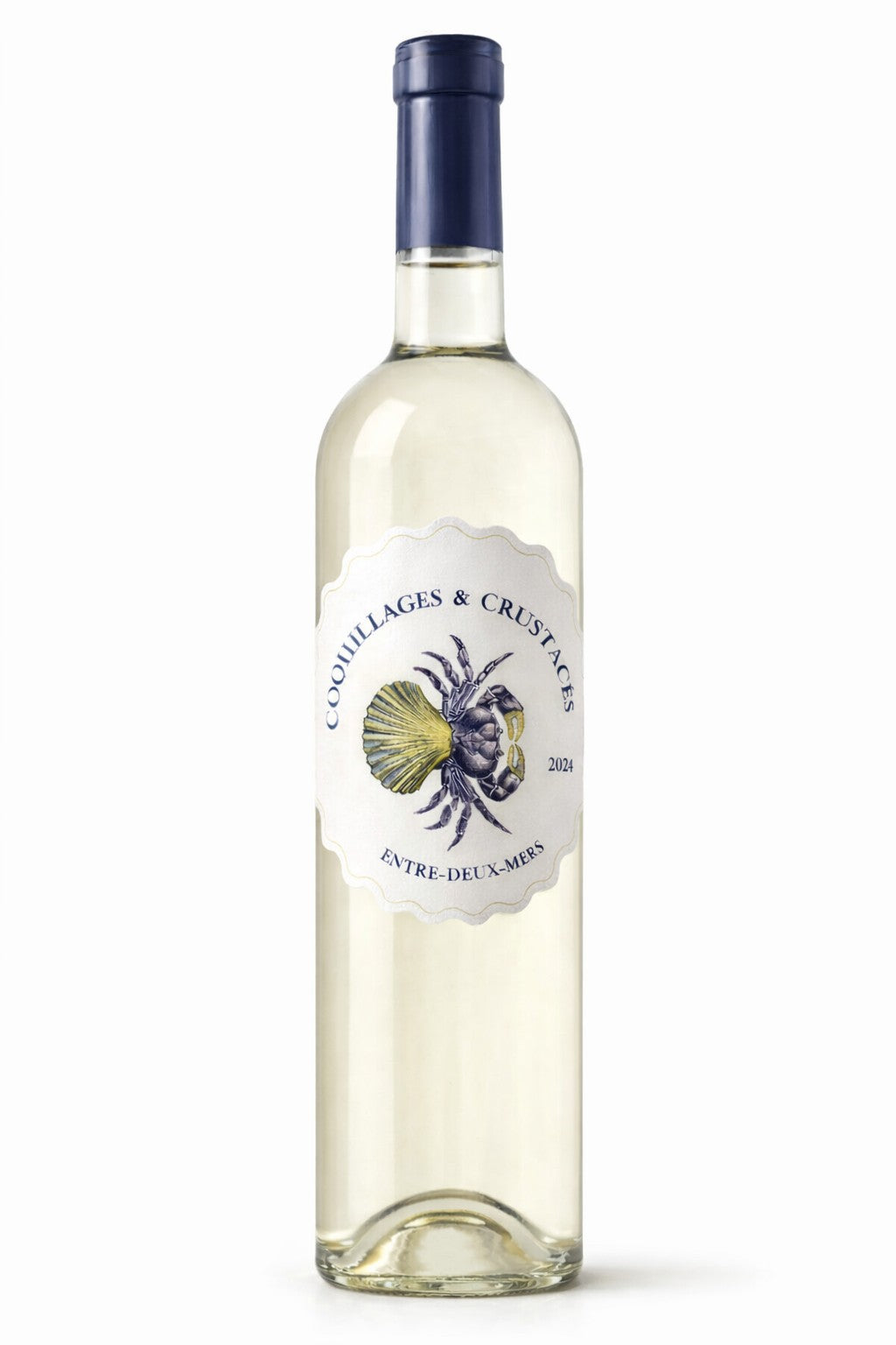 Coquillages & Crustacés Blanc x6 - 2024 - P'tit Ferret