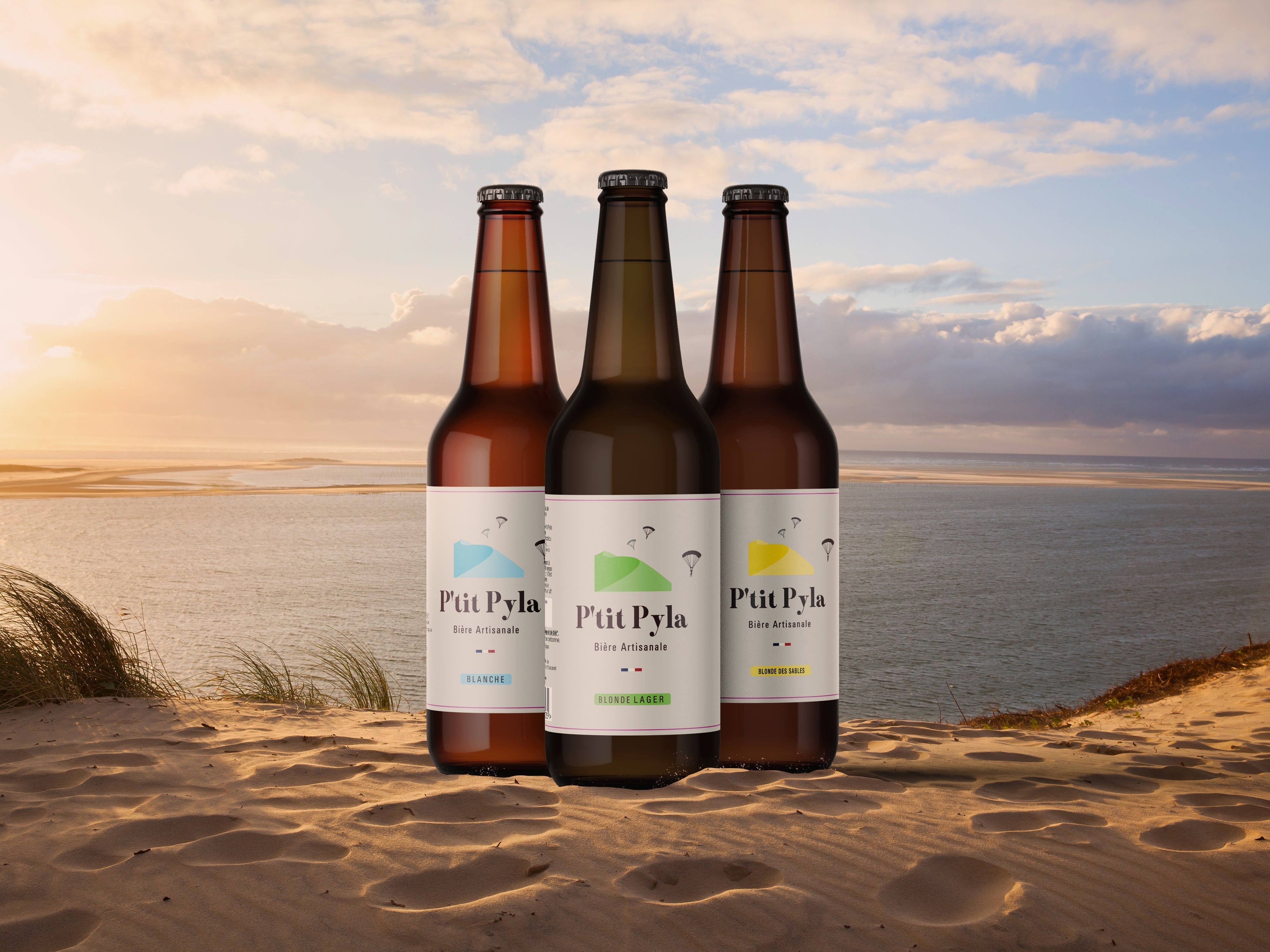 P'tit Pyla : Bières bio à l'esprit du Bassin. A connaître absolument...