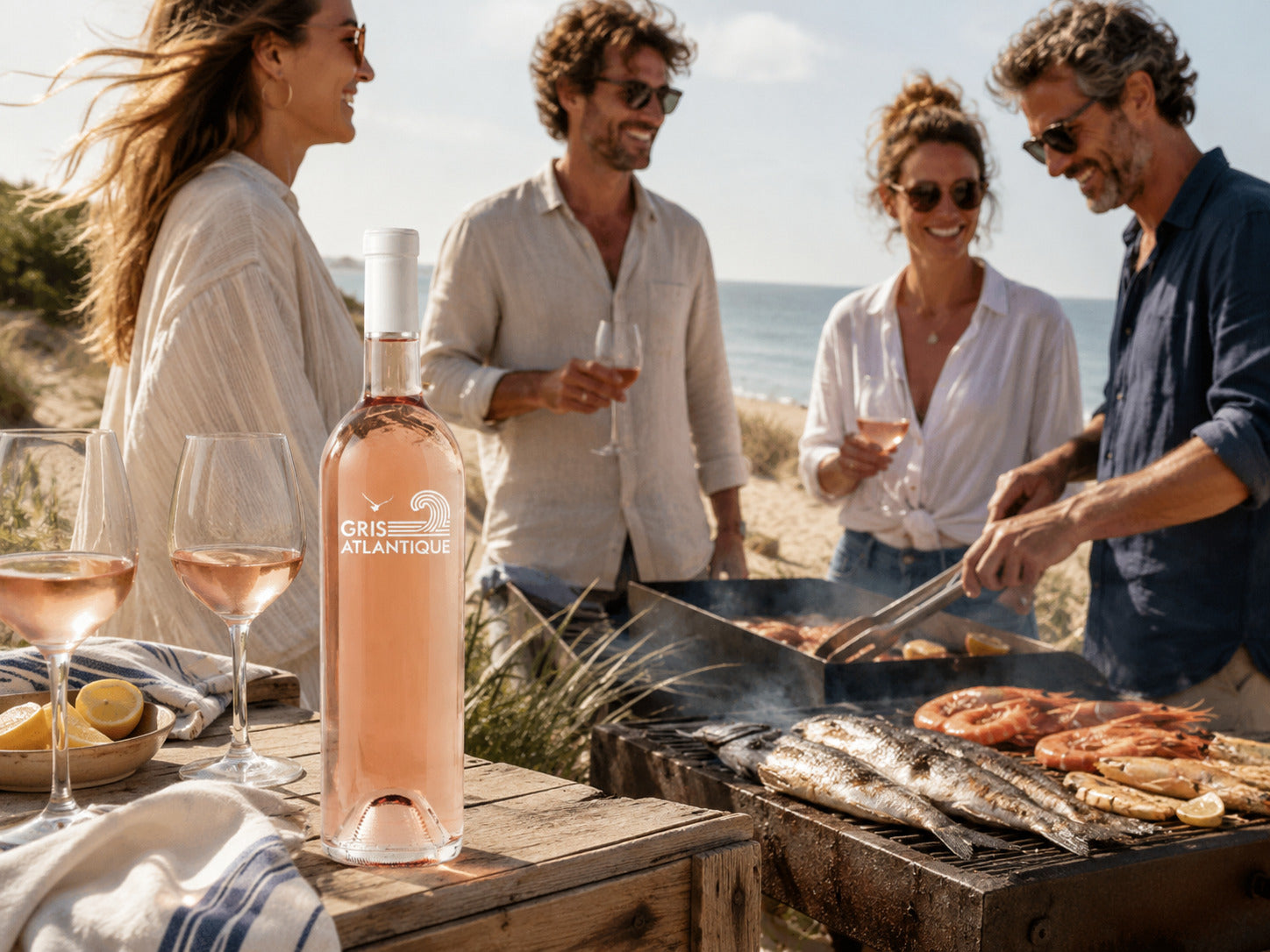 Barbecue d'été, apéro sur la plage : quels vins choisir autour du Bassin d'Arcachon ?