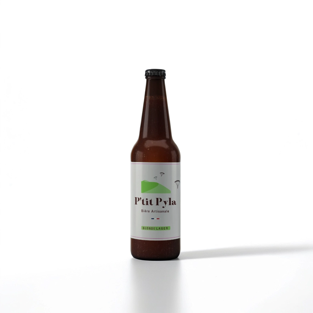 Bière P'tit Pyla IPA x 12 - P'tit Ferret