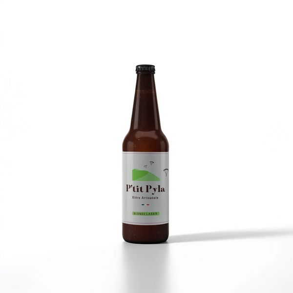 Bière P'tit Pyla IPA Bio — houblonnée artisanale Gironde Bassin d'Arcachon