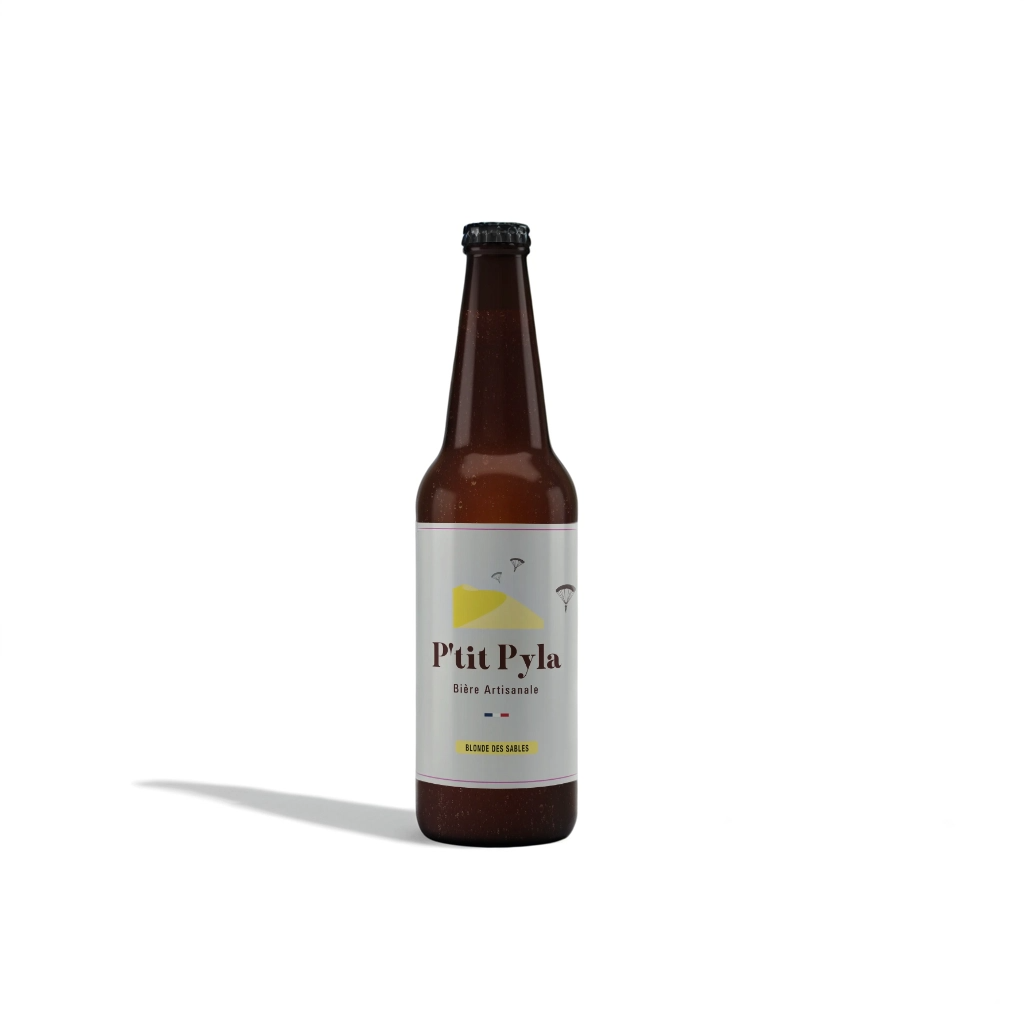 Bière P'tit Pyla Blonde des Sables x 12 - P'tit Ferret