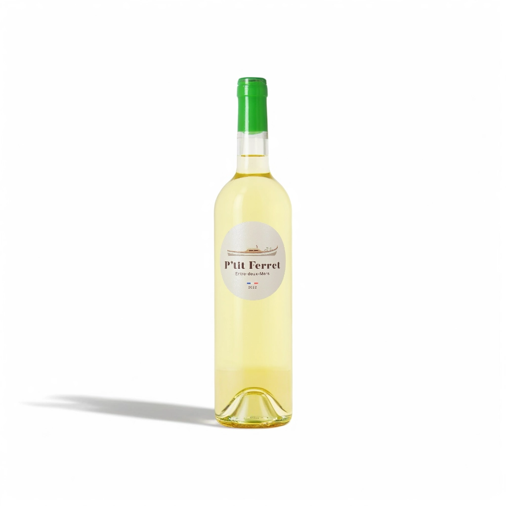 P'tit Ferret Blanc 2025 – Vin Blanc Entre-deux-Mers x6 | P'tit Ferret